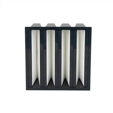 ABS Frame V Bank HEPA -filter