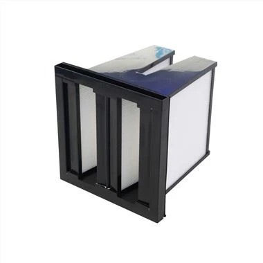 V Bank Mini-pleat luftfilter