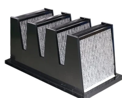 Kemiskt filter Kol V Cell Luftfilter