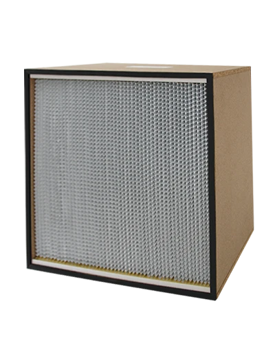Separatorboxfilter