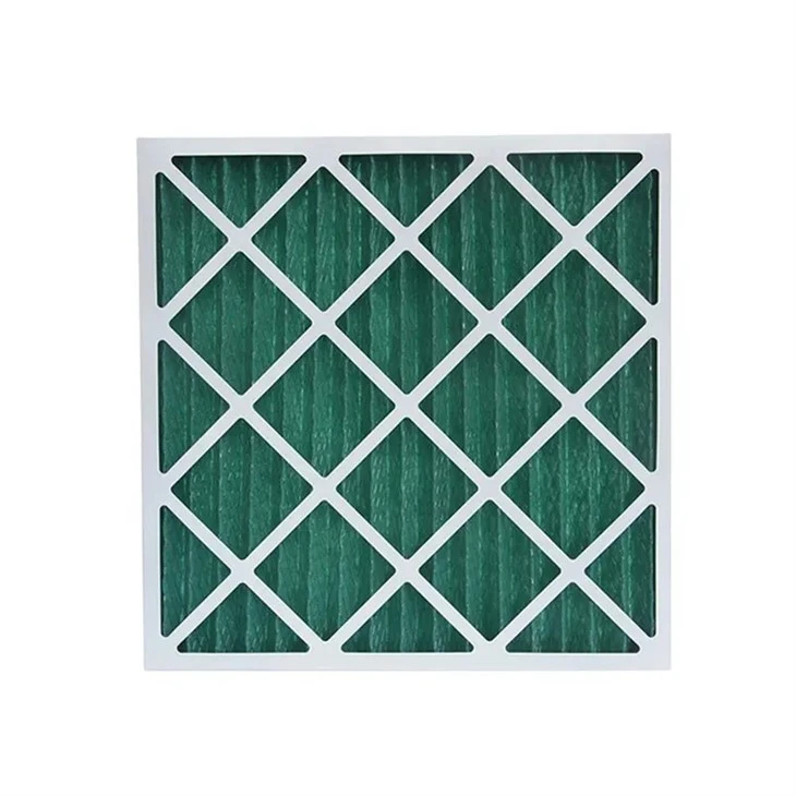 Synthetic Fiber Materials Paper Frame Air Filters