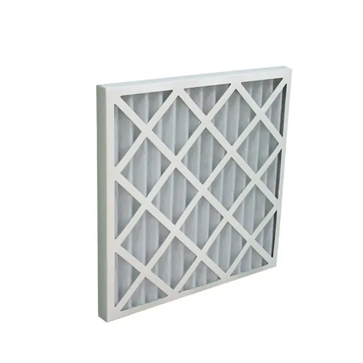Synthetic Fiber Materials Paper Frame Air Filters