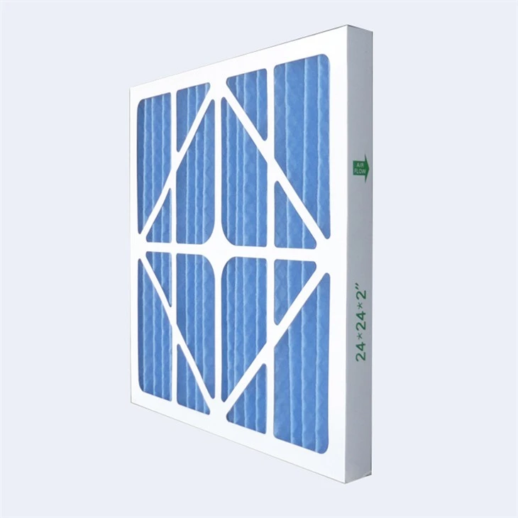 Synthetic Fiber Materials Paper Frame Air Filters