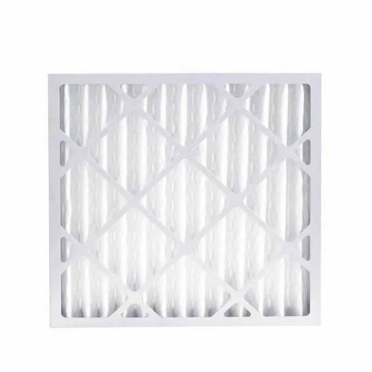 Syntetfibermaterial Pappersram Luftfilter
